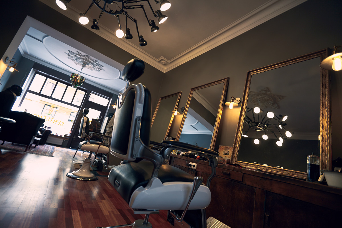 Gentlemen Barber Clubs